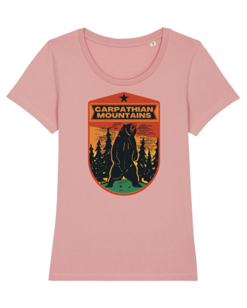 Carpathian Mountains.Muntii Carpati Canyon Pink