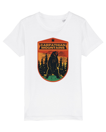 Carpathian Mountains.Muntii Carpati White