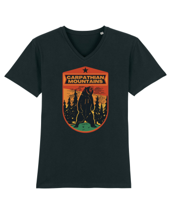 Carpathian Mountains.Muntii Carpati Black
