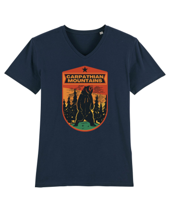 Carpathian Mountains.Muntii Carpati French Navy