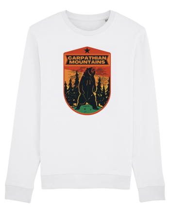 Carpathian Mountains.Muntii Carpati White