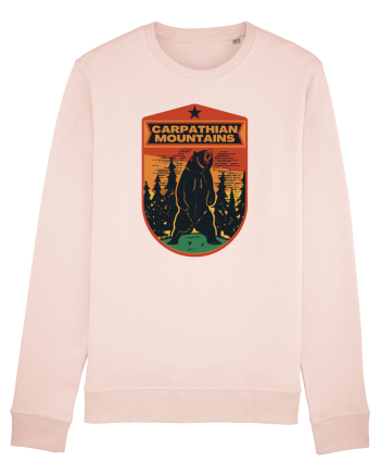 Carpathian Mountains.Muntii Carpati Candy Pink