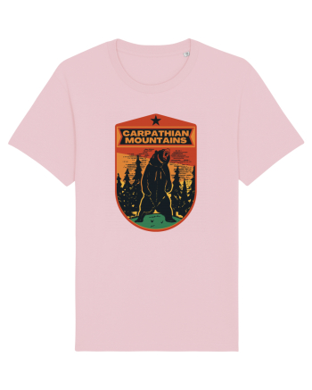 Carpathian Mountains.Muntii Carpati Cotton Pink