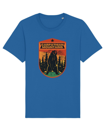 Carpathian Mountains.Muntii Carpati Royal Blue
