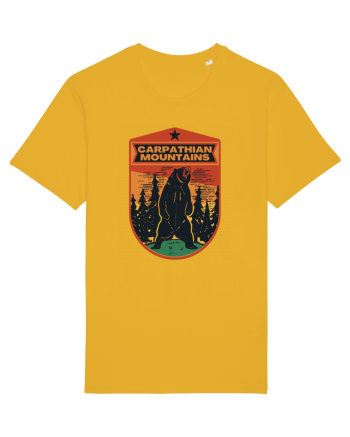 Carpathian Mountains.Muntii Carpati Spectra Yellow