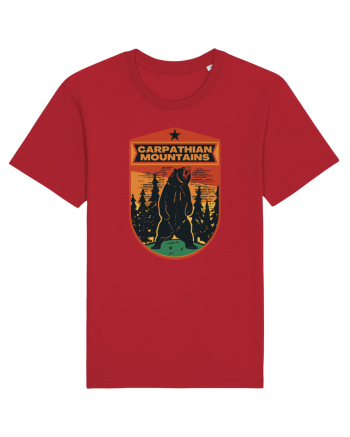 Carpathian Mountains.Muntii Carpati Red