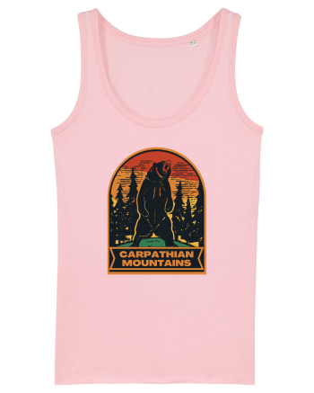 Carpathian Mountains.Muntii Carpati Cotton Pink
