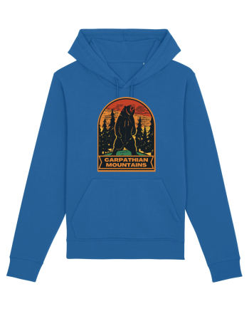 Carpathian Mountains.Muntii Carpati Royal Blue