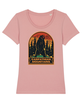 Carpathian Mountains.Muntii Carpati Canyon Pink