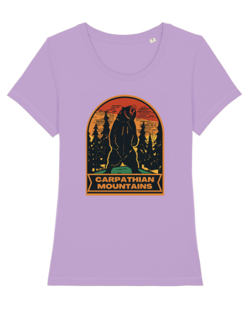 Carpathian Mountains.Muntii Carpati Lavender Dawn