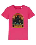 Carpathian Mountains.Muntii Carpati Tricou mânecă scurtă  Copii Mini Creator