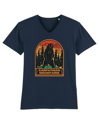 Carpathian Mountains.Muntii Carpati French Navy