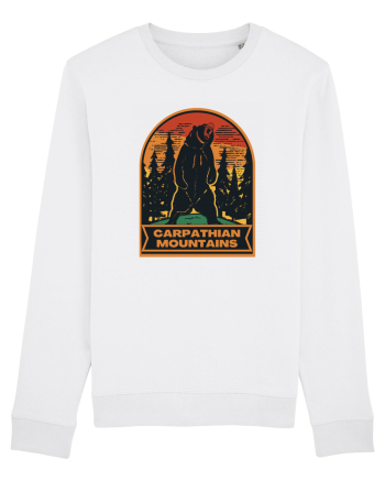 Carpathian Mountains.Muntii Carpati White