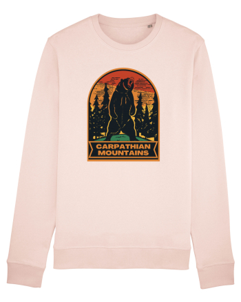 Carpathian Mountains.Muntii Carpati Candy Pink