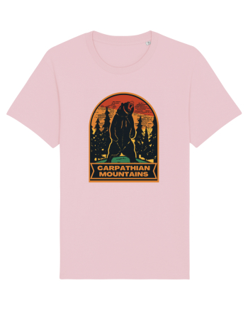 Carpathian Mountains.Muntii Carpati Cotton Pink