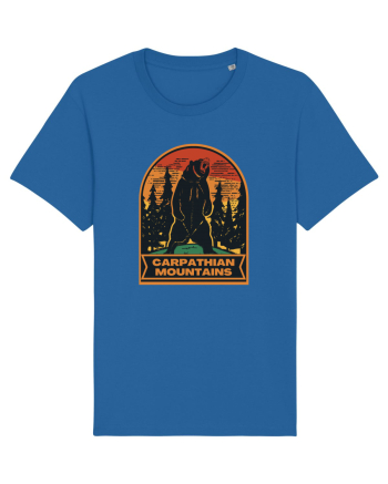 Carpathian Mountains.Muntii Carpati Royal Blue