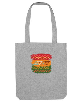 African Design Heather Grey