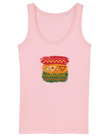 African Design Cotton Pink