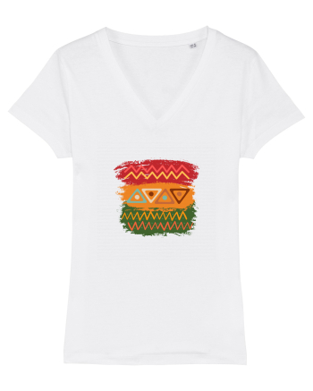 African Design White