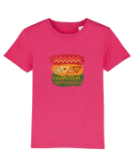 African Design Tricou mânecă scurtă  Copii Mini Creator