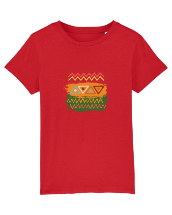 African Design Red