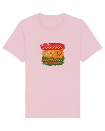 African Design Cotton Pink