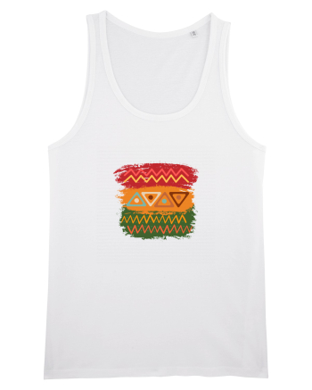 African Design White