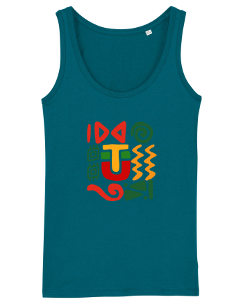 Africa Tribal Pattern Ocean Depth