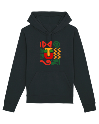 Africa Tribal Pattern Black