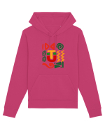 Africa Tribal Pattern Hanorac Unisex Drummer