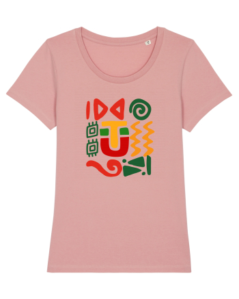 Africa Tribal Pattern Canyon Pink