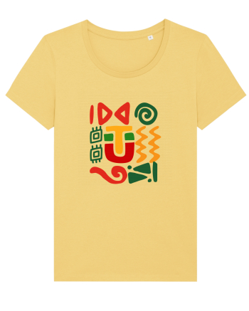 Africa Tribal Pattern Jojoba