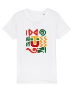 Africa Tribal Pattern Tricou mânecă scurtă  Copii Mini Creator