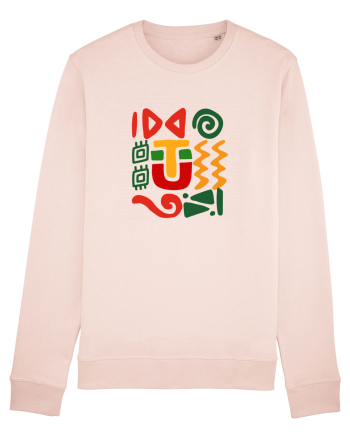 Africa Tribal Pattern Candy Pink