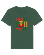Africa Tribal Pattern Tricou mânecă scurtă Unisex Rocker