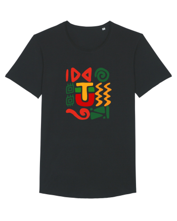 Africa Tribal Pattern Black