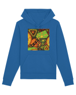 African Pattern Hanorac Unisex Drummer