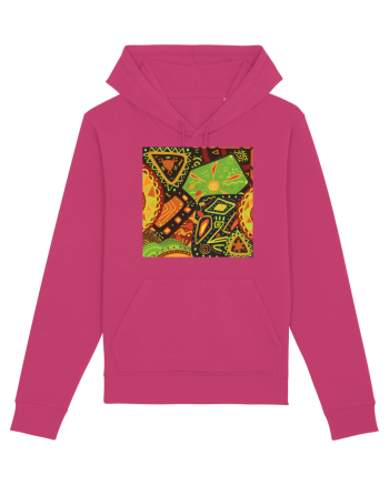 African Pattern Raspberry