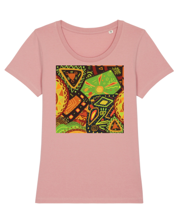 African Pattern Canyon Pink