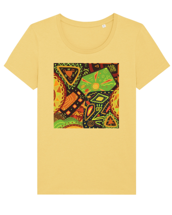 African Pattern Jojoba