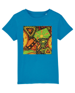 African Pattern Tricou mânecă scurtă  Copii Mini Creator