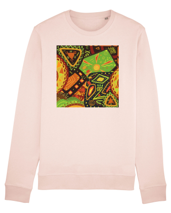 African Pattern Candy Pink