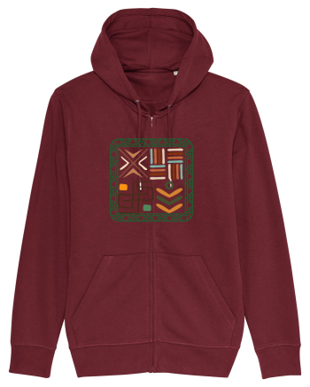 Square Burgundy