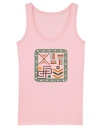 Square Cotton Pink