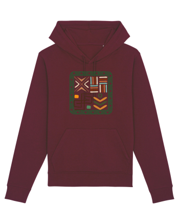 Square Burgundy