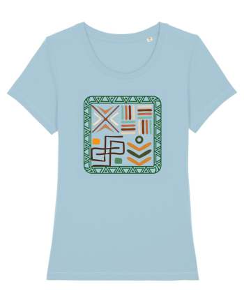 Square Sky Blue