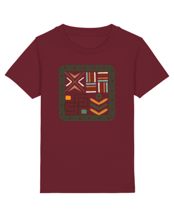 Square Burgundy