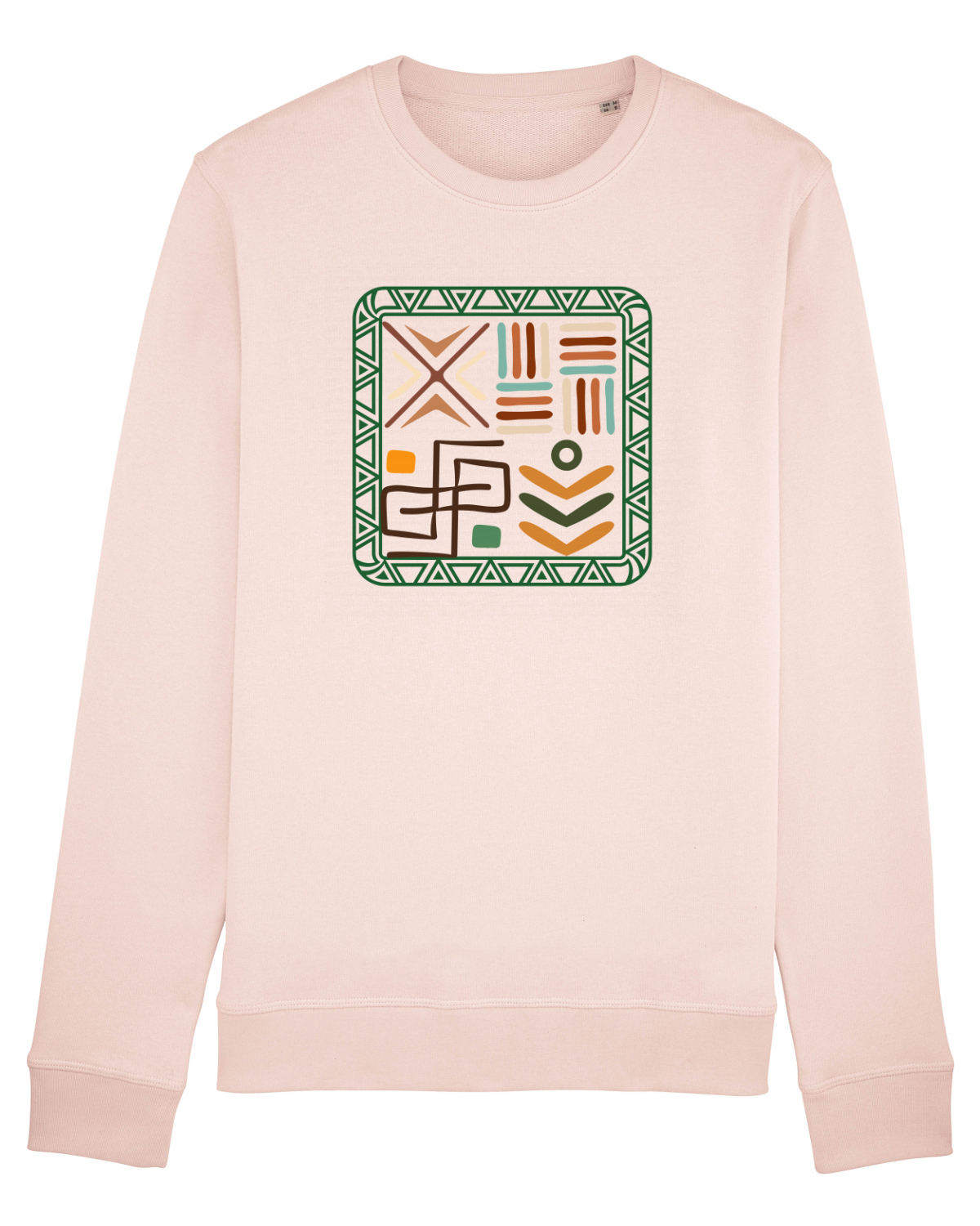 Bluză mânecă lungă Unisex Rise Candy Pink