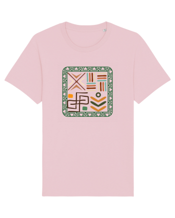 Square Cotton Pink