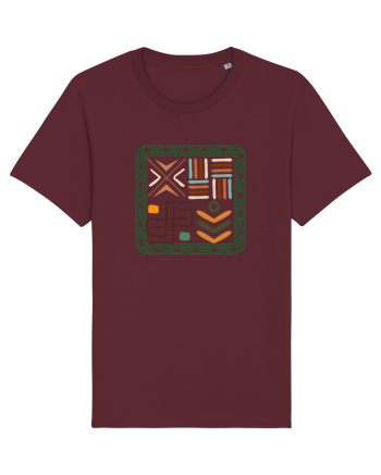 Square Burgundy